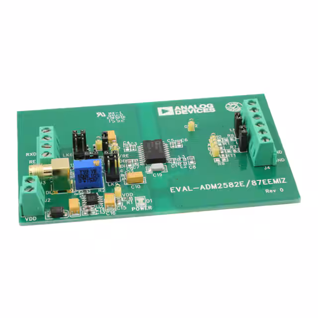 EVAL-ADM2582EEMIZ Analog Devices Inc.  Cartes et kits d'évaluation et de démonstration
